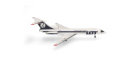 Herpa Wings	LOT Polish Airlines Tupolev TU-154M  SP-LCA